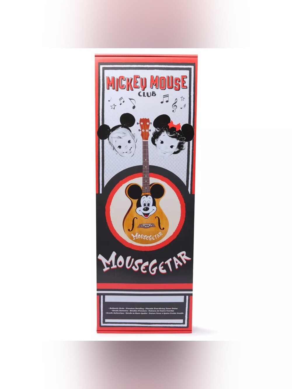 Disney Parks Mousegetar Replica – The Mickey Mouse Club 70th Anniversary